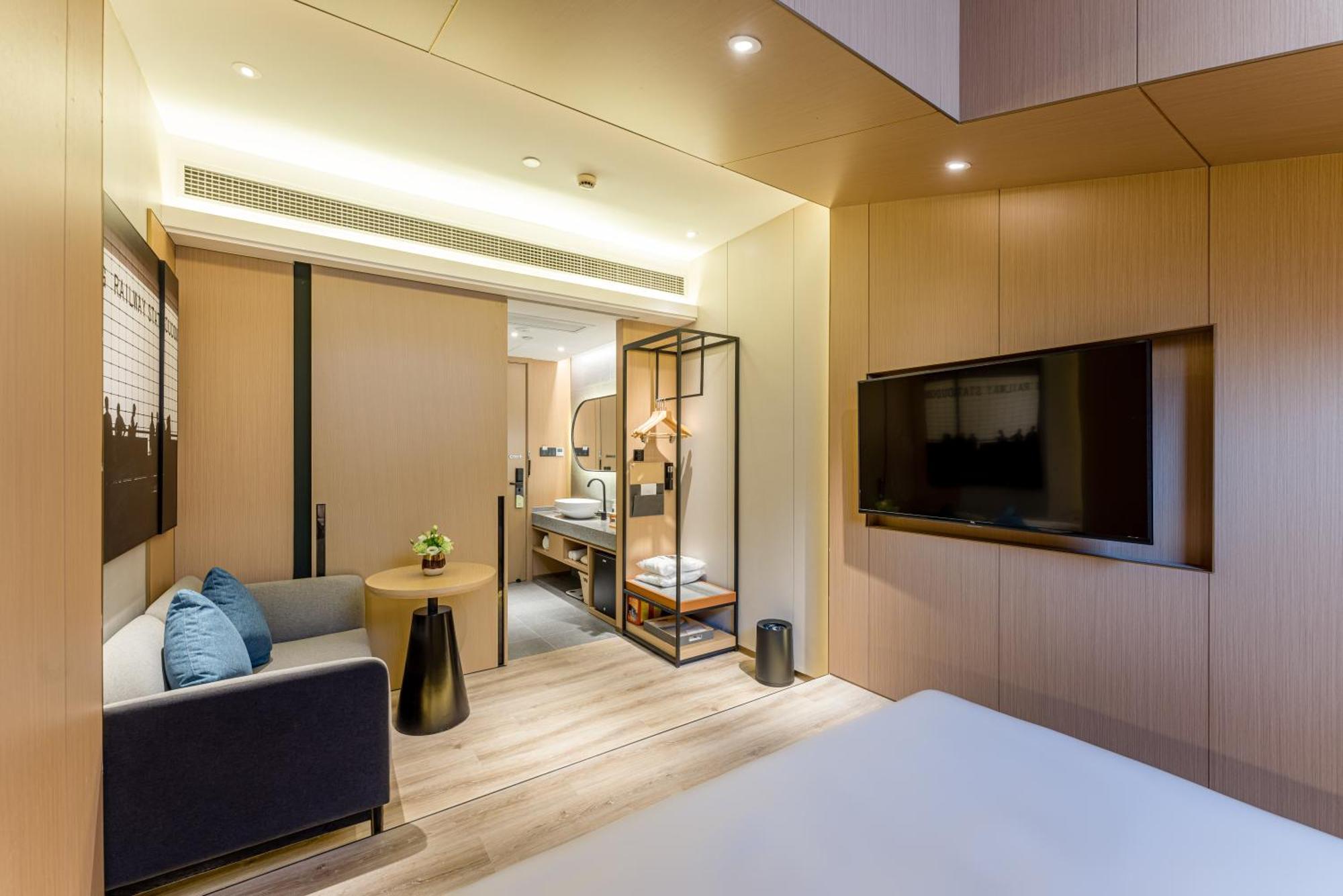 Atour Hotel Shanghai World Expo West Gaoke Road Xangai Exterior foto
