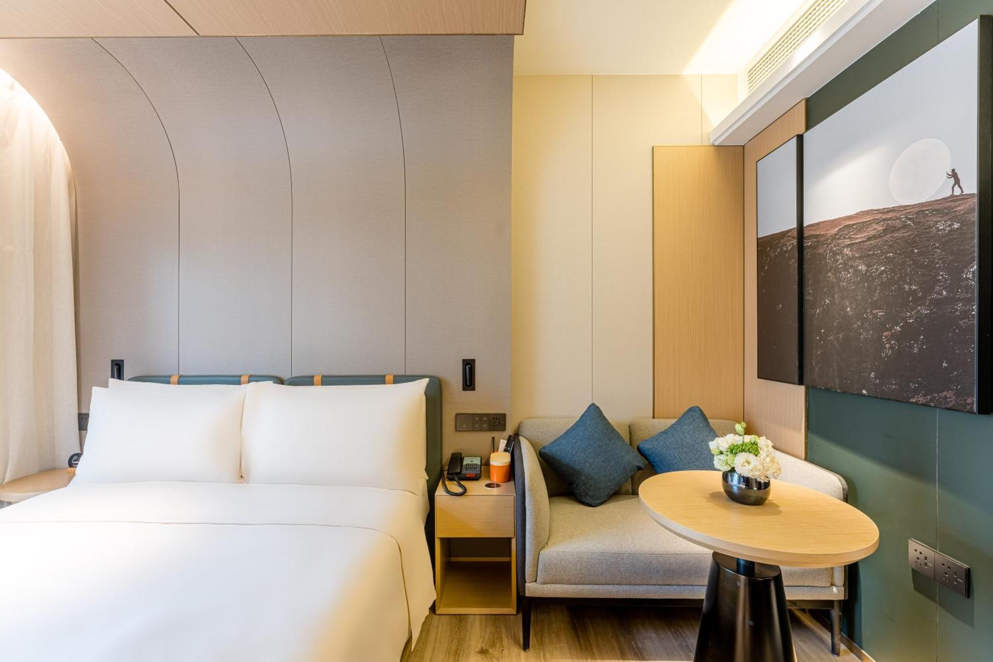 Atour Hotel Shanghai World Expo West Gaoke Road Xangai Exterior foto