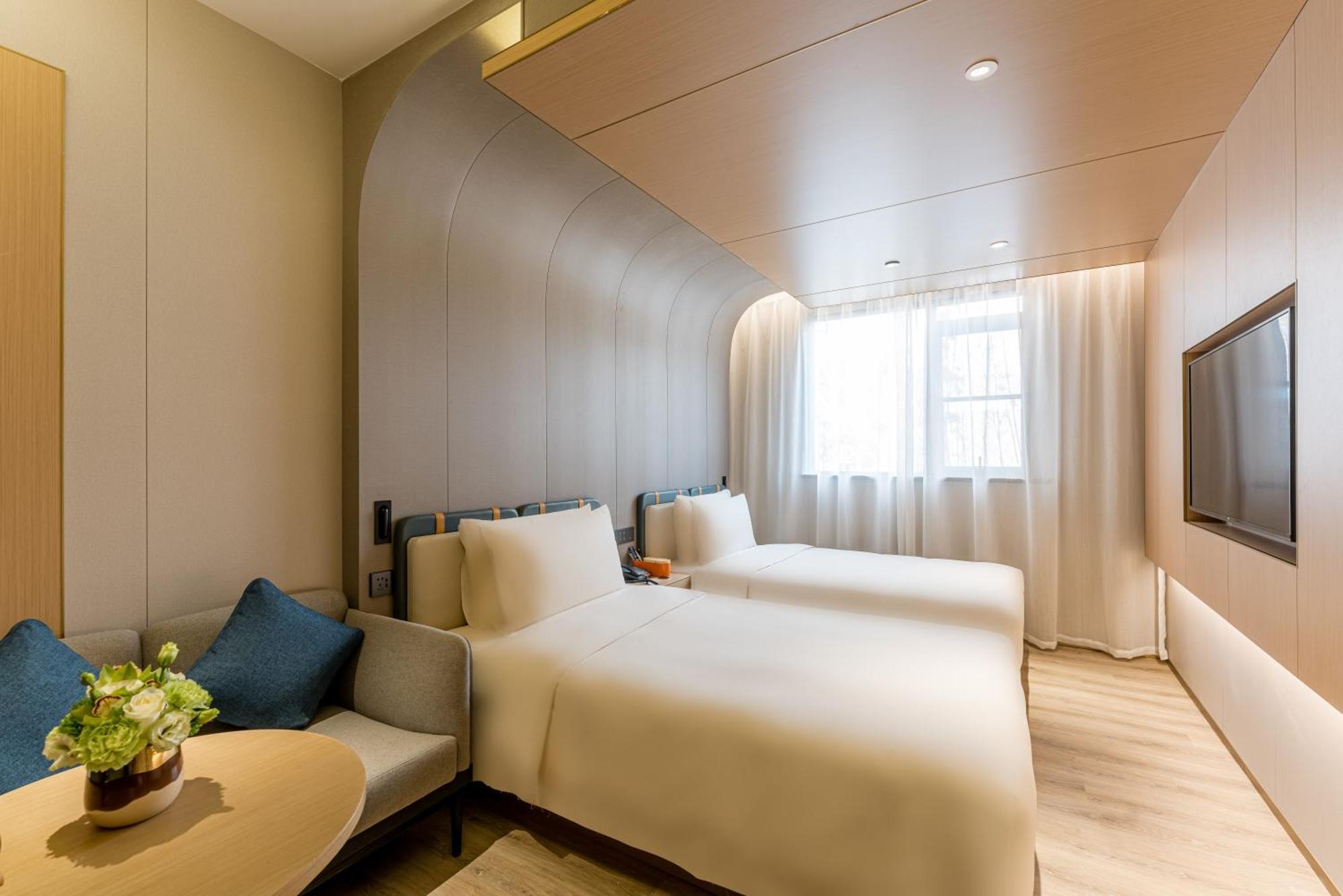 Atour Hotel Shanghai World Expo West Gaoke Road Xangai Exterior foto