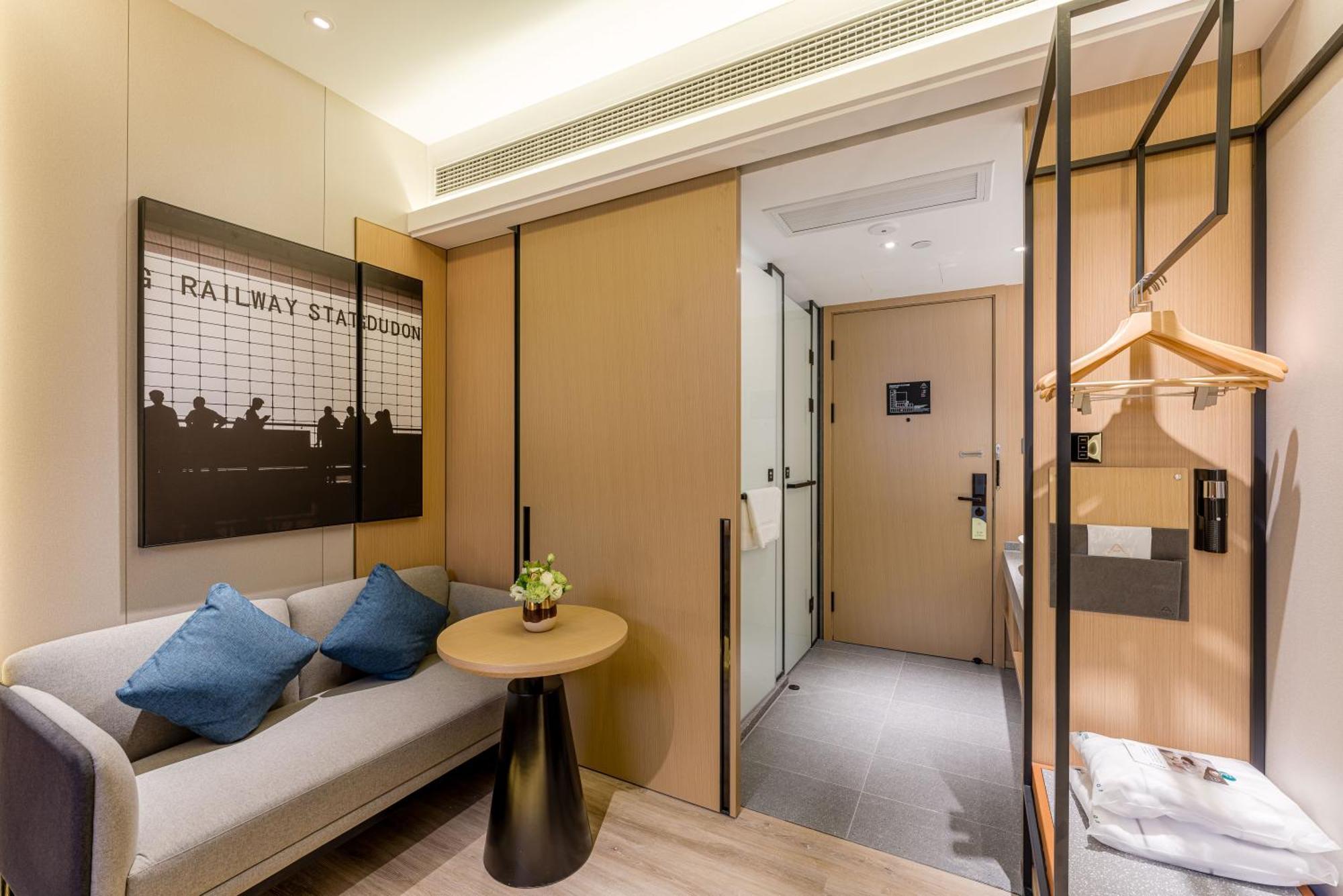 Atour Hotel Shanghai World Expo West Gaoke Road Xangai Exterior foto