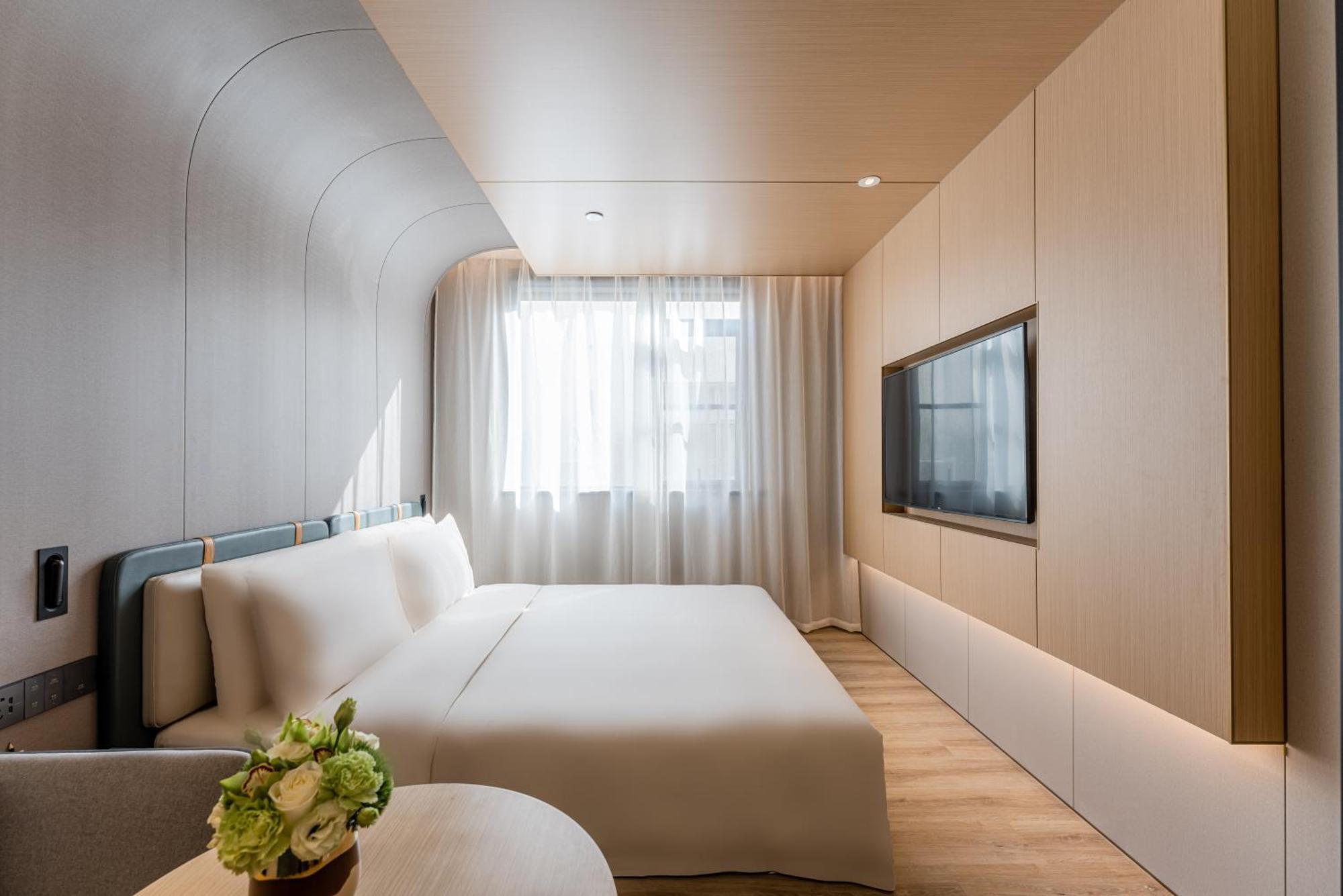 Atour Hotel Shanghai World Expo West Gaoke Road Xangai Exterior foto