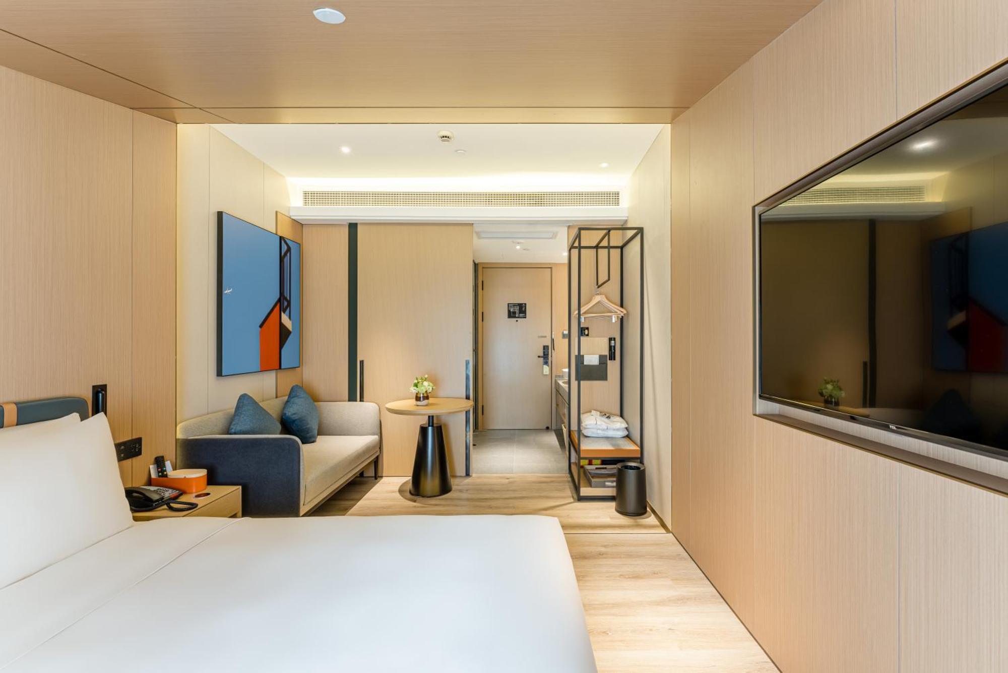 Atour Hotel Shanghai World Expo West Gaoke Road Xangai Exterior foto