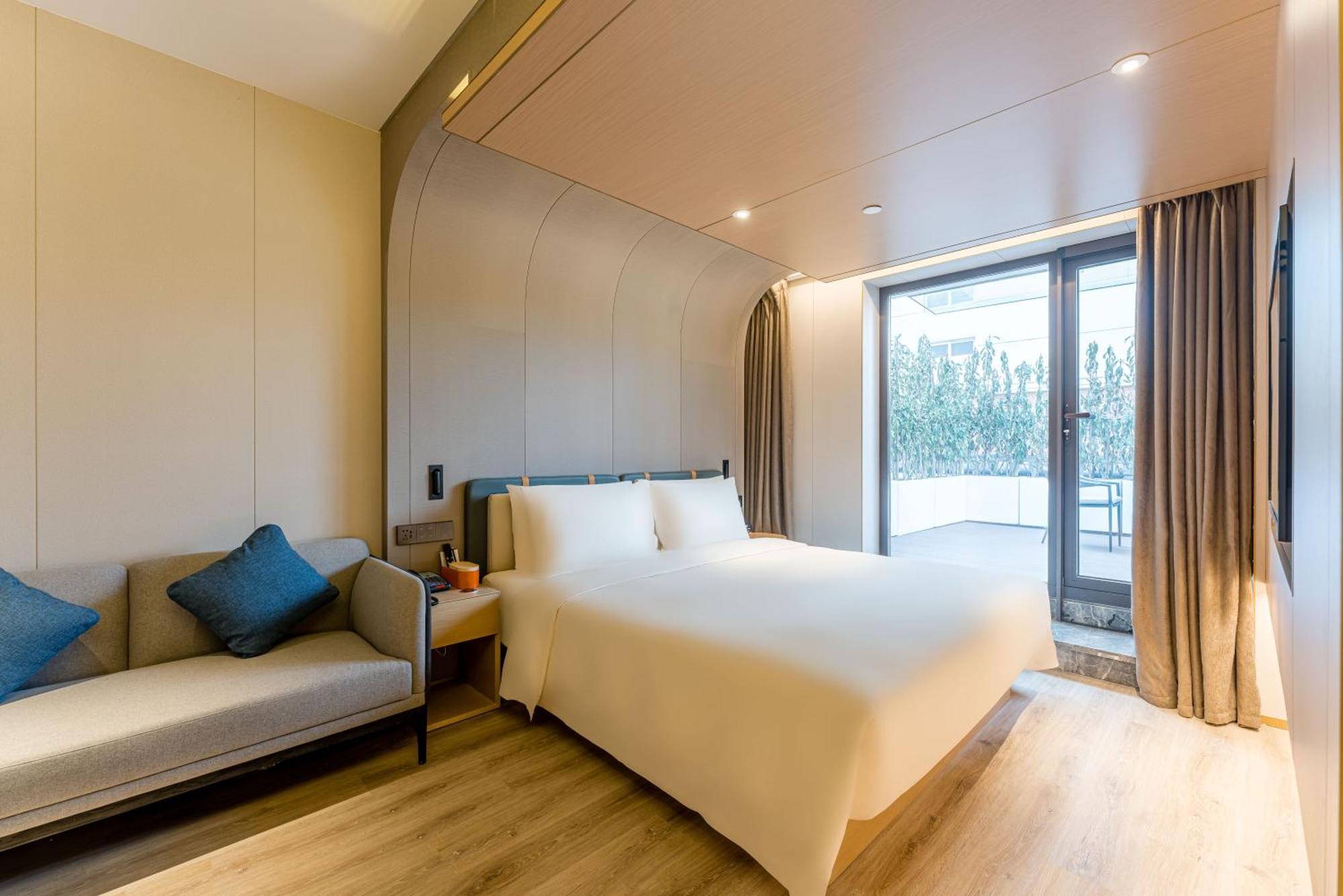 Atour Hotel Shanghai World Expo West Gaoke Road Xangai Exterior foto
