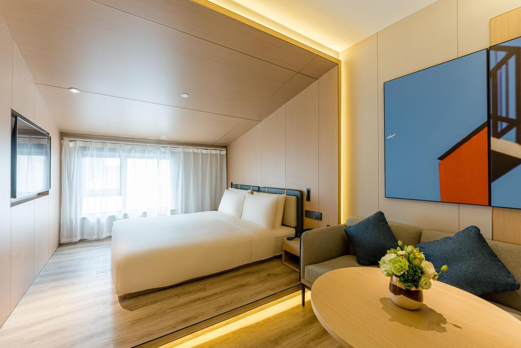 Atour Hotel Shanghai World Expo West Gaoke Road Xangai Exterior foto