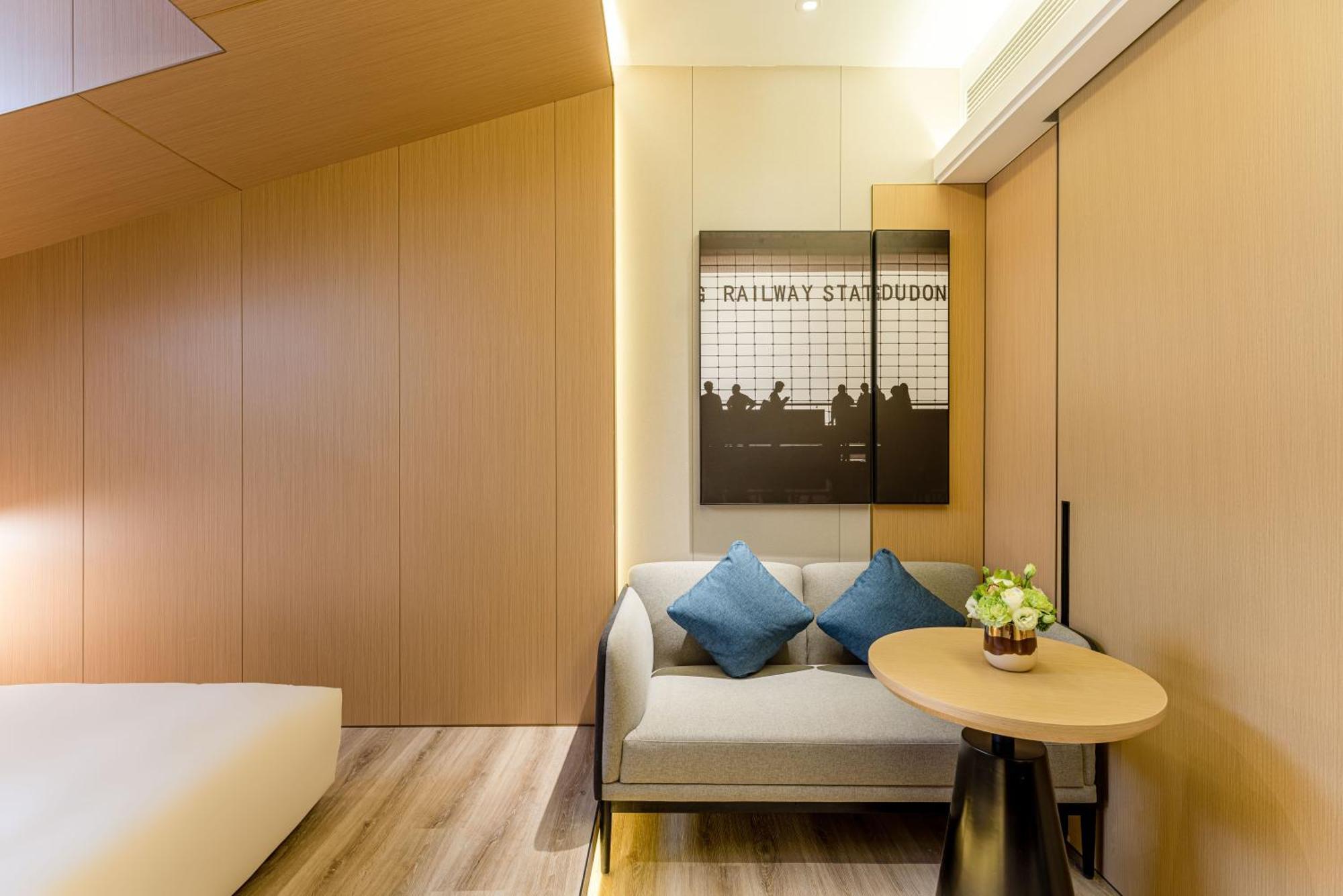 Atour Hotel Shanghai World Expo West Gaoke Road Xangai Exterior foto