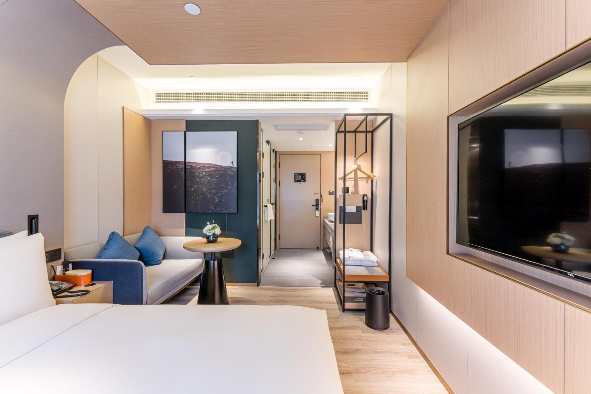 Atour Hotel Shanghai World Expo West Gaoke Road Xangai Exterior foto
