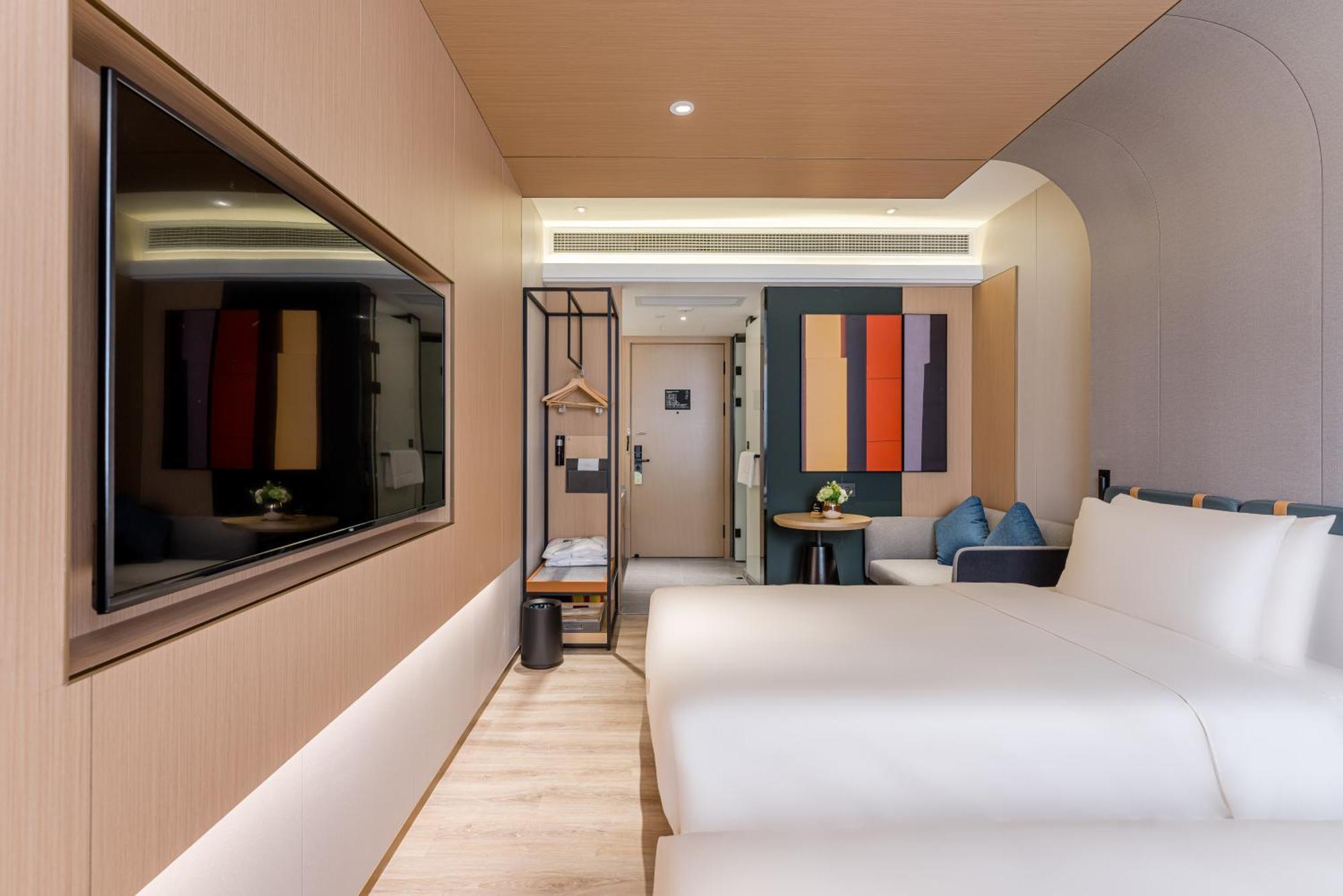 Atour Hotel Shanghai World Expo West Gaoke Road Xangai Exterior foto