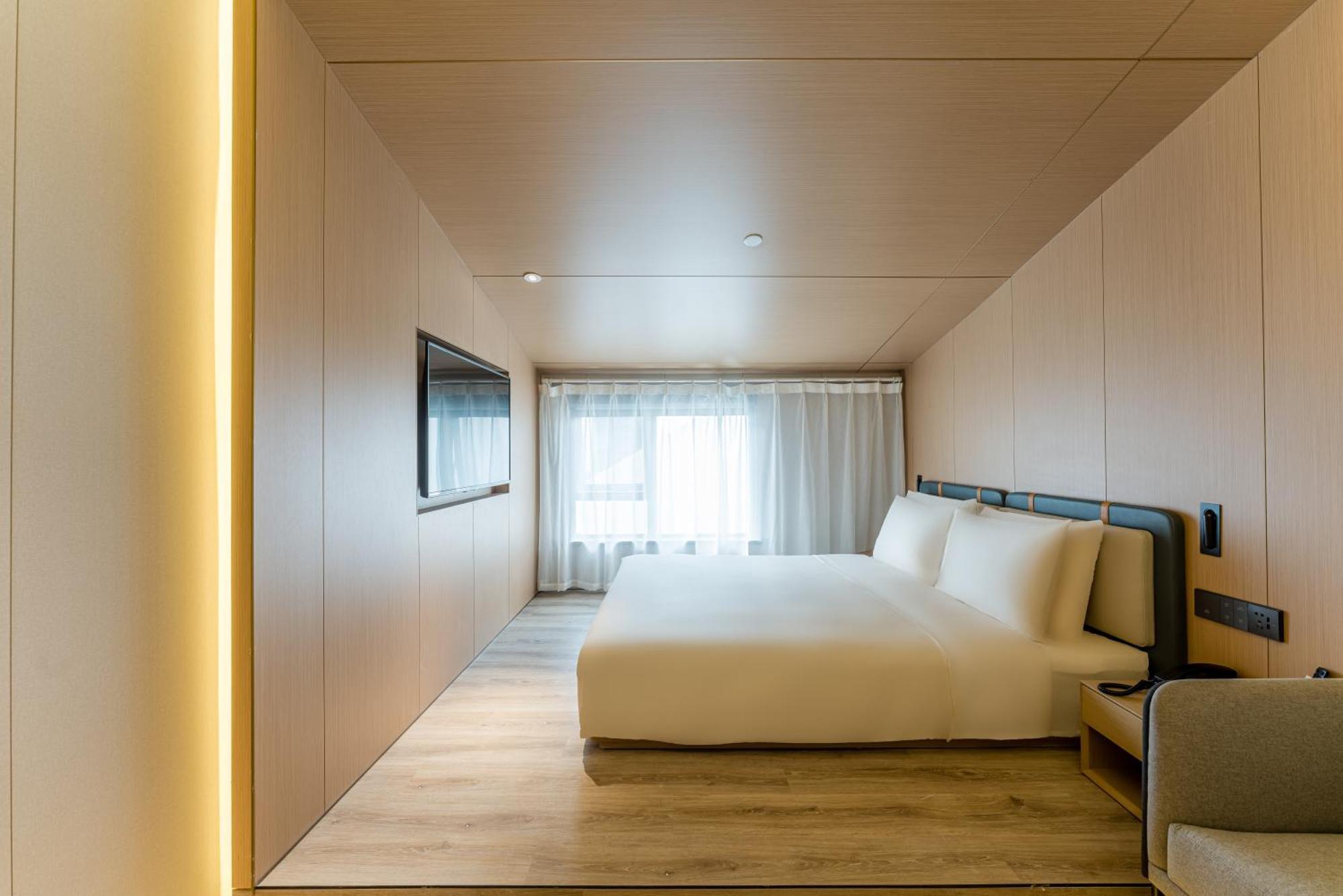 Atour Hotel Shanghai World Expo West Gaoke Road Xangai Exterior foto