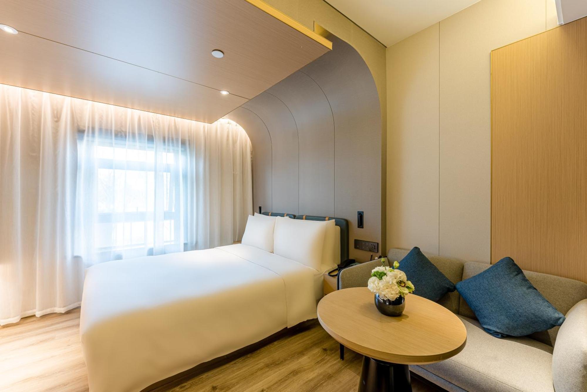 Atour Hotel Shanghai World Expo West Gaoke Road Xangai Exterior foto