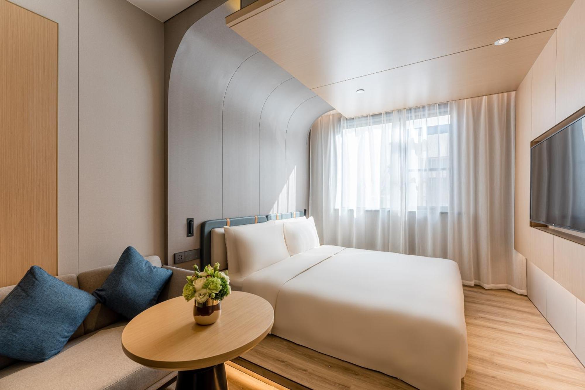 Atour Hotel Shanghai World Expo West Gaoke Road Xangai Exterior foto