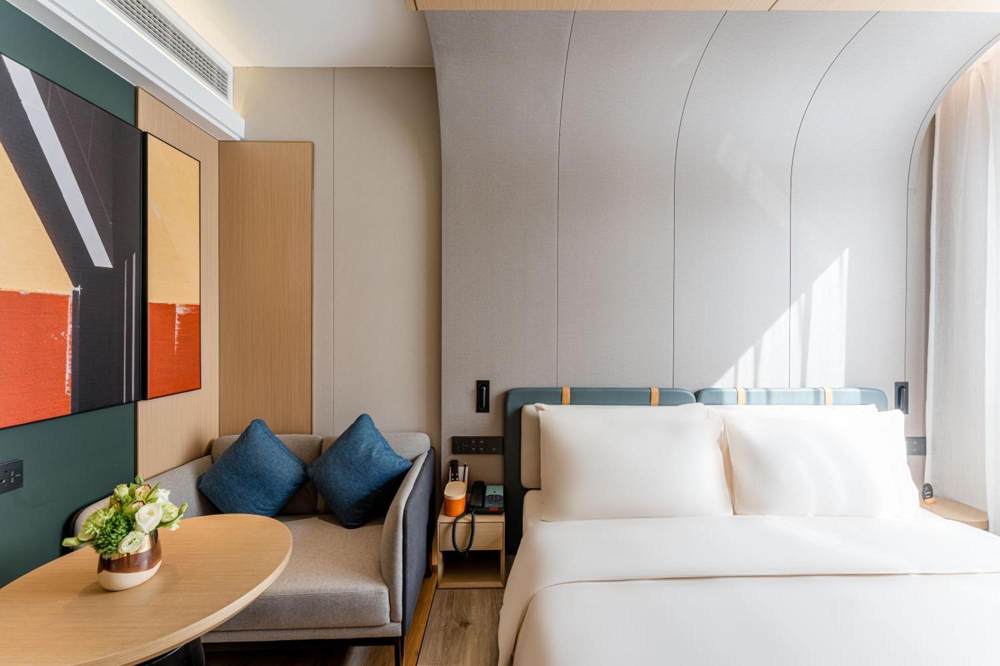 Atour Hotel Shanghai World Expo West Gaoke Road Xangai Exterior foto