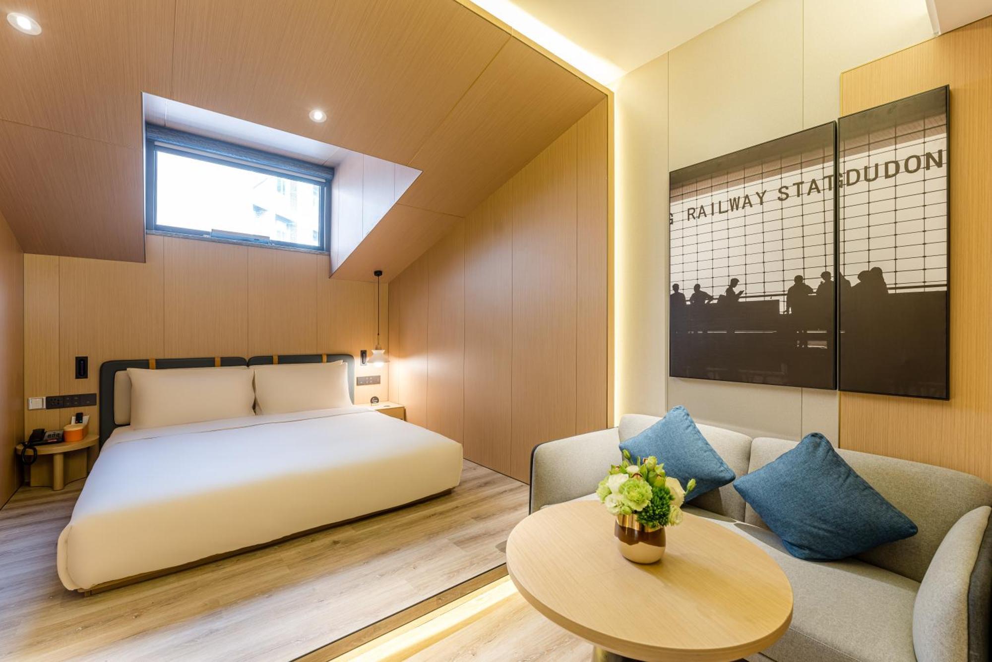 Atour Hotel Shanghai World Expo West Gaoke Road Xangai Exterior foto