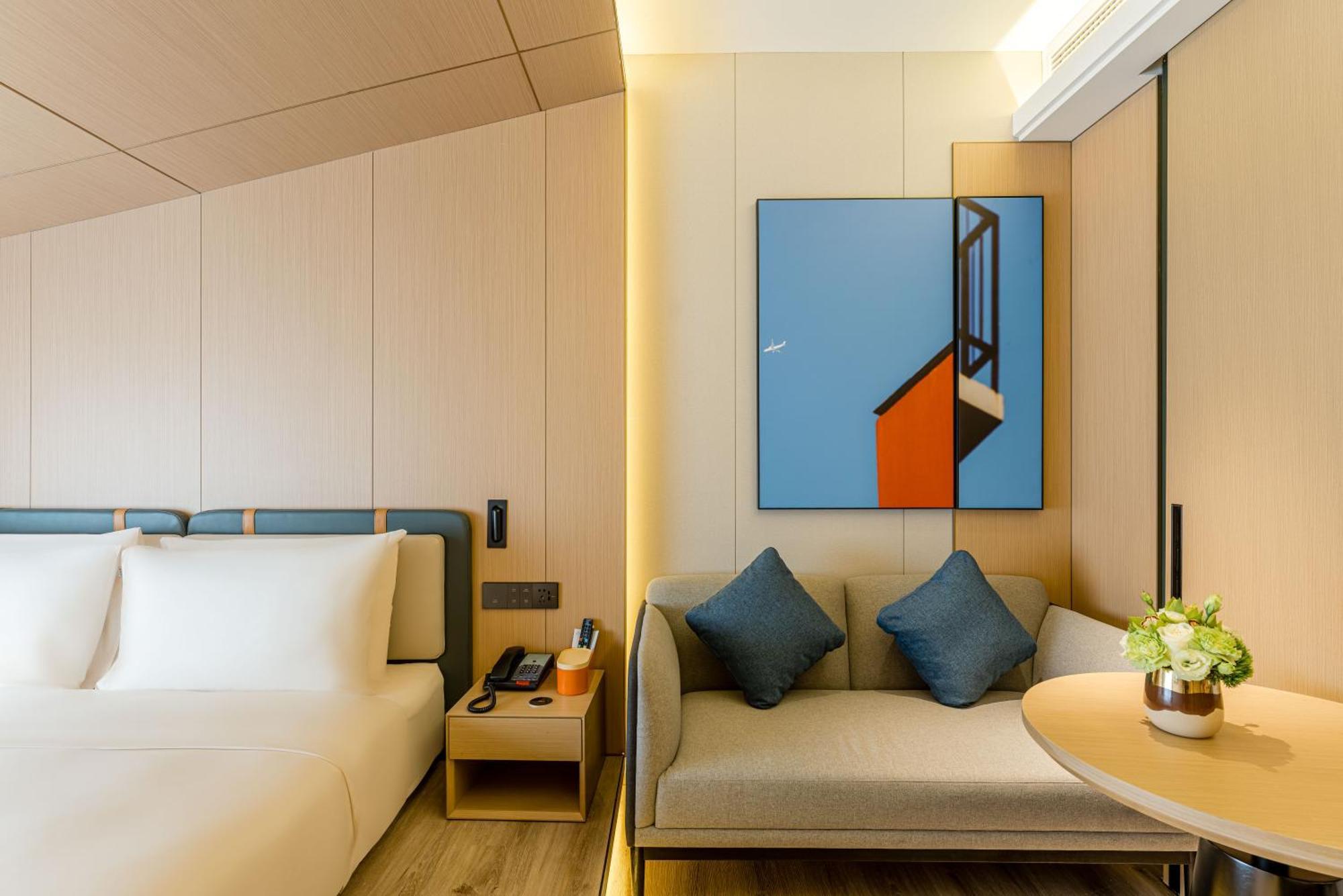 Atour Hotel Shanghai World Expo West Gaoke Road Xangai Exterior foto