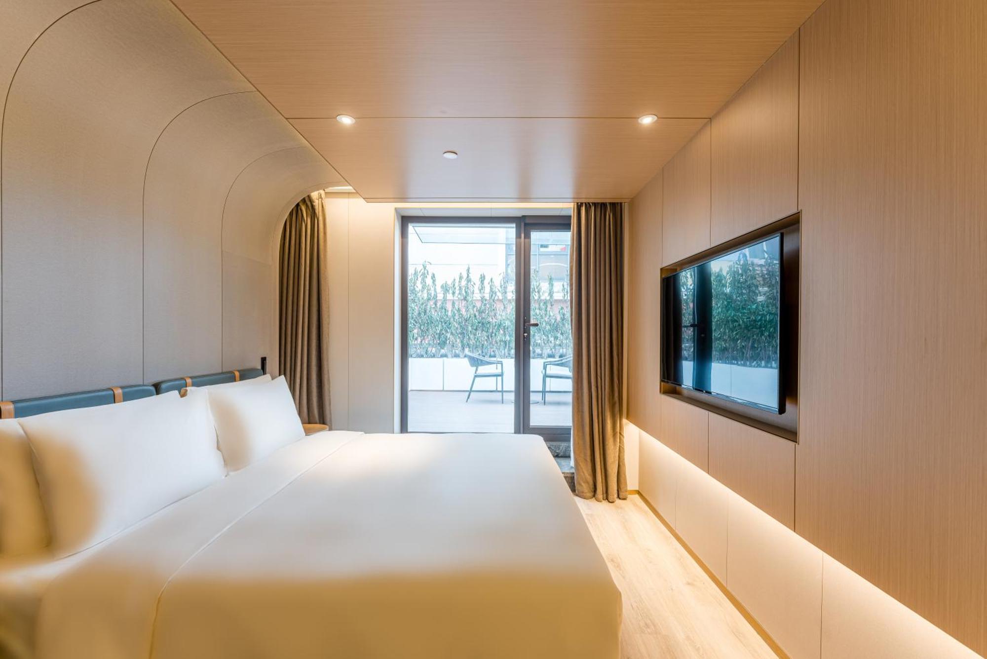Atour Hotel Shanghai World Expo West Gaoke Road Xangai Exterior foto