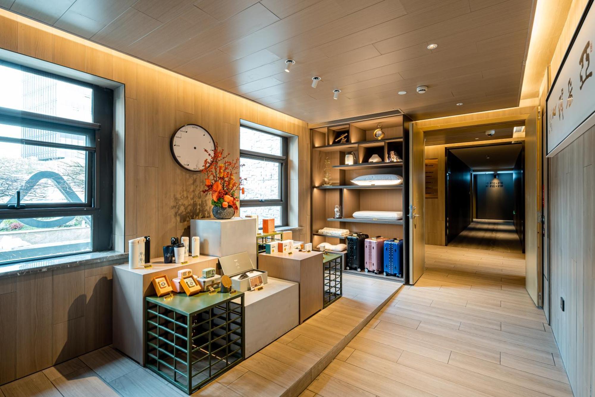 Atour Hotel Shanghai World Expo West Gaoke Road Xangai Exterior foto