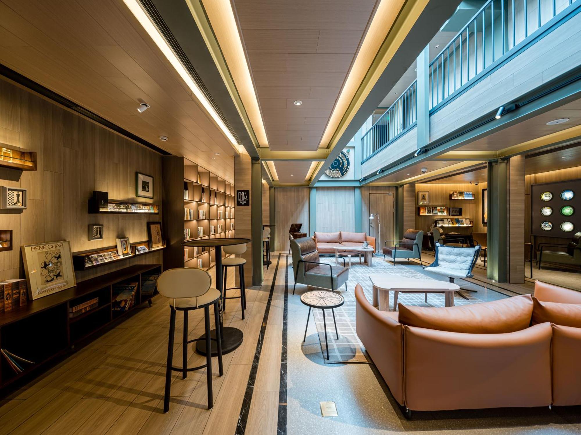 Atour Hotel Shanghai World Expo West Gaoke Road Xangai Exterior foto